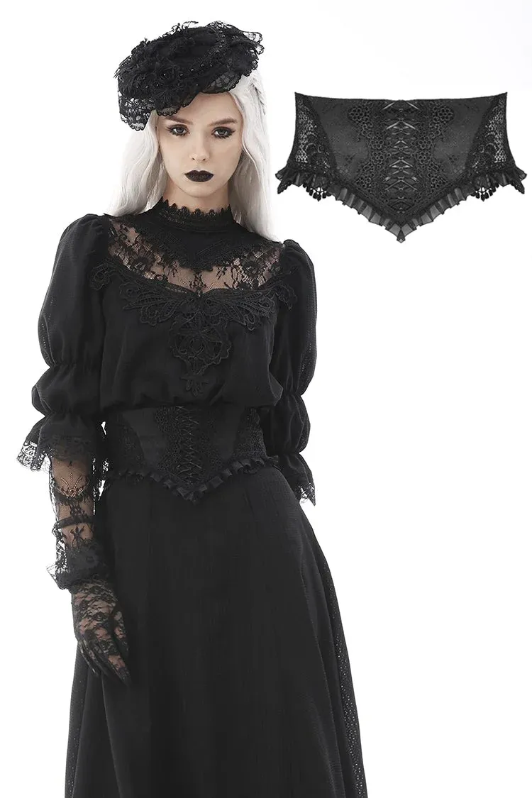 Embroidered Corset CW033