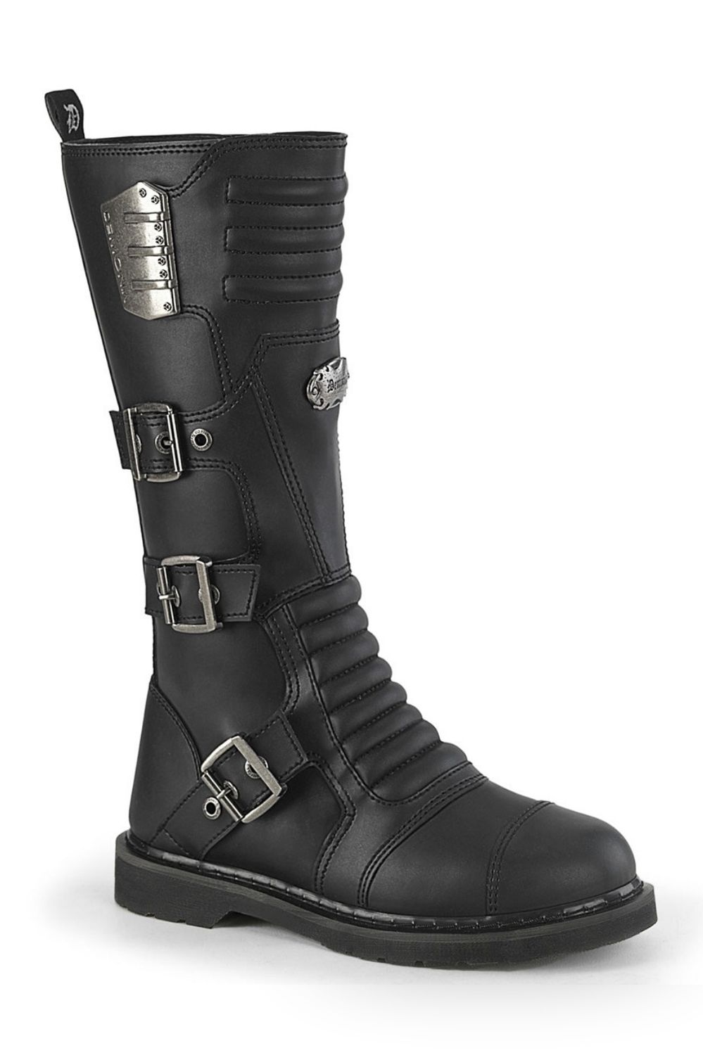 Knee-High Combat Boots BOLT-405/BVL