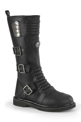 Knee-High Combat Boots BOLT-405/BVL