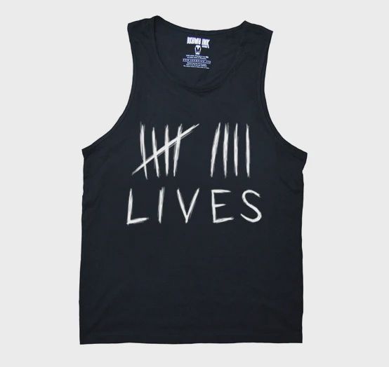 9 Lives Men Tank Top