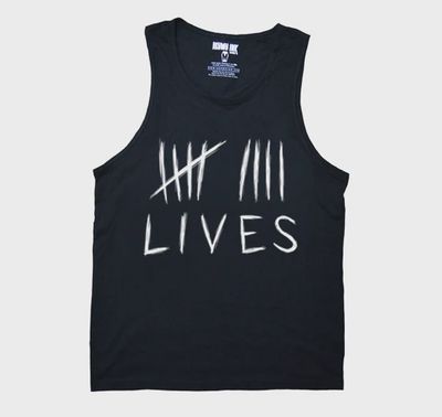 9 Lives Men Tank Top