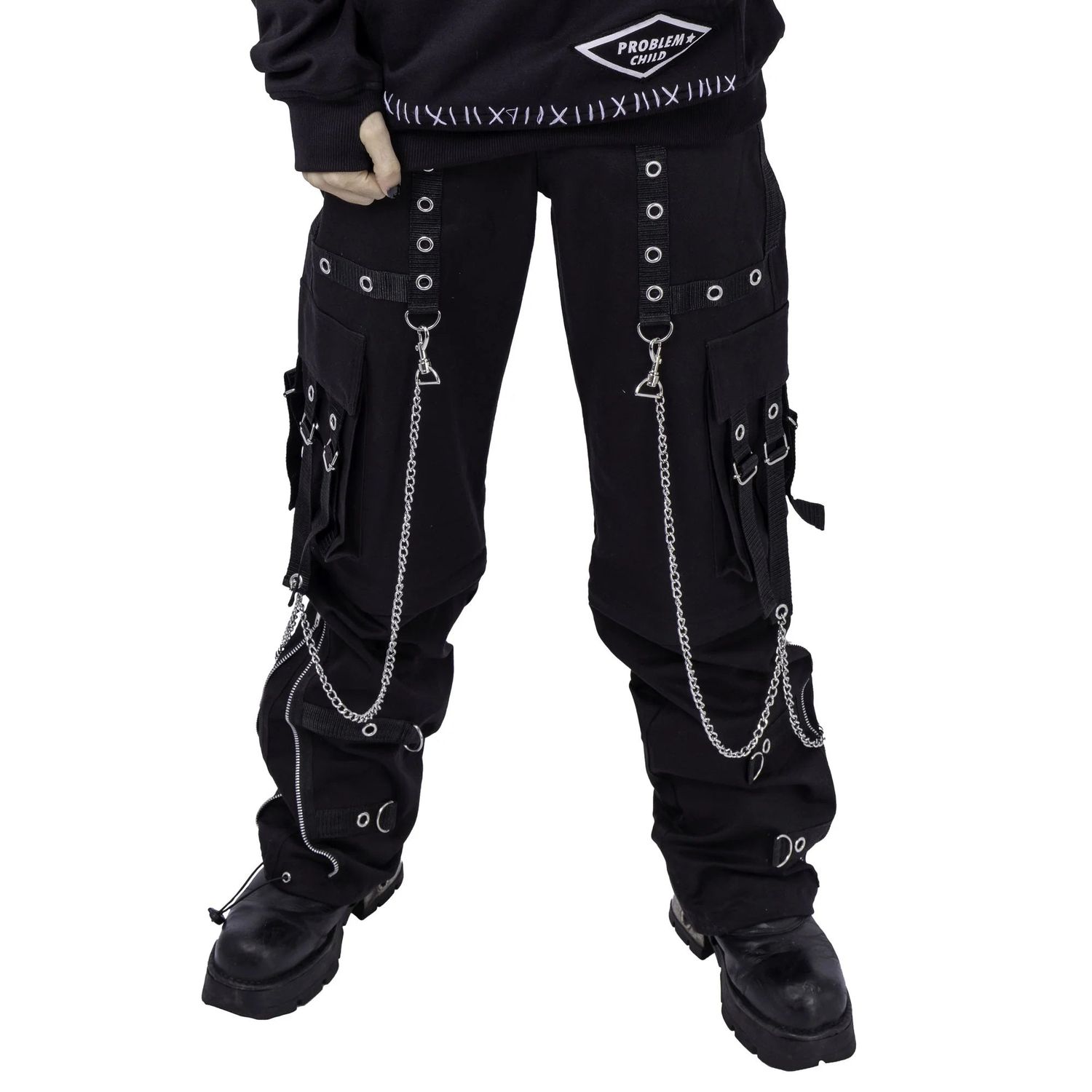 Shadow Pants [BLACK]