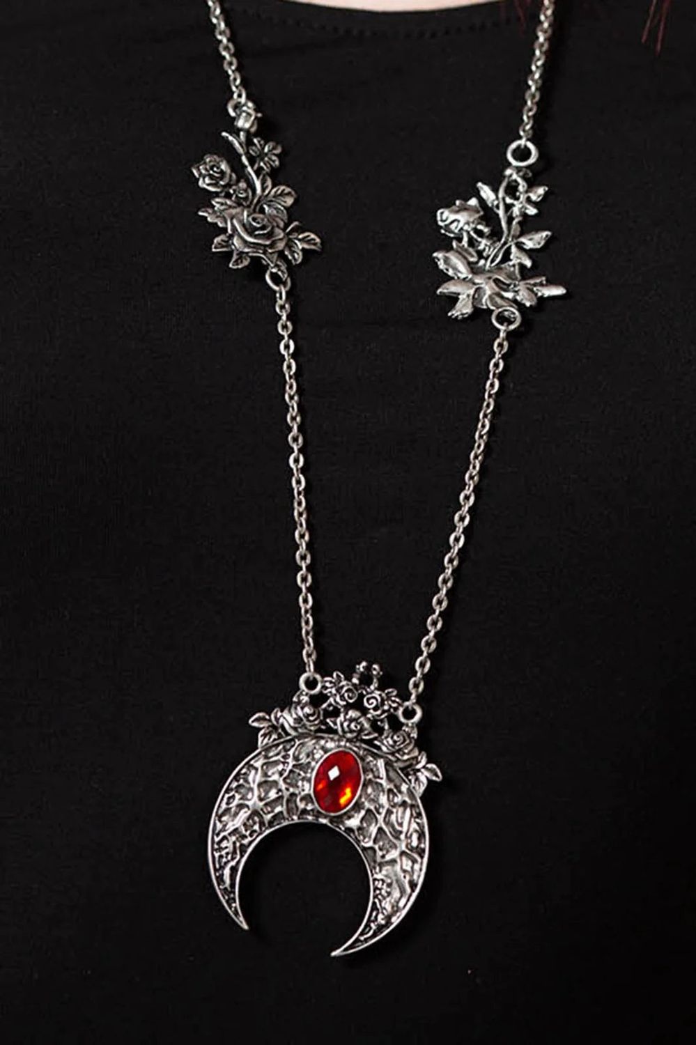 Moon Bloom Necklace