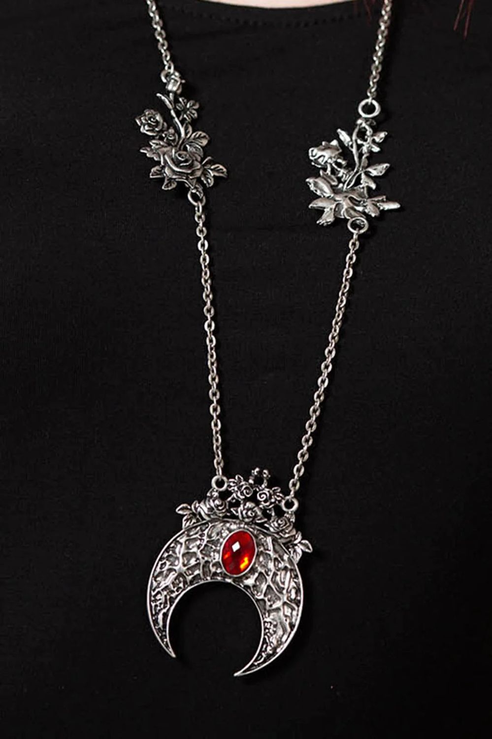 Moon Bloom Necklace