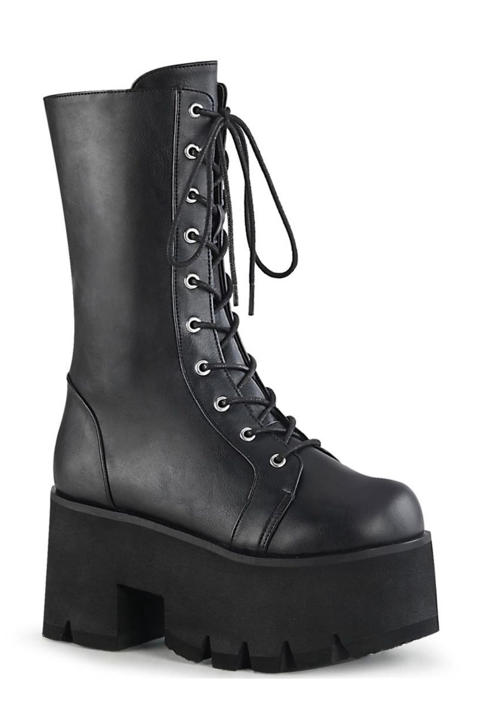 Pltaform Lace-up Boots ASH-105/BVL