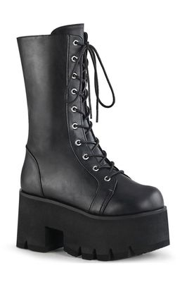 Pltaform Lace-up Boots ASH-105/BVL