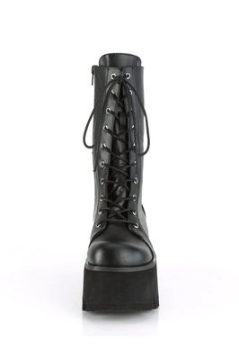 Pltaform Lace-up Boots ASH-105/BVL