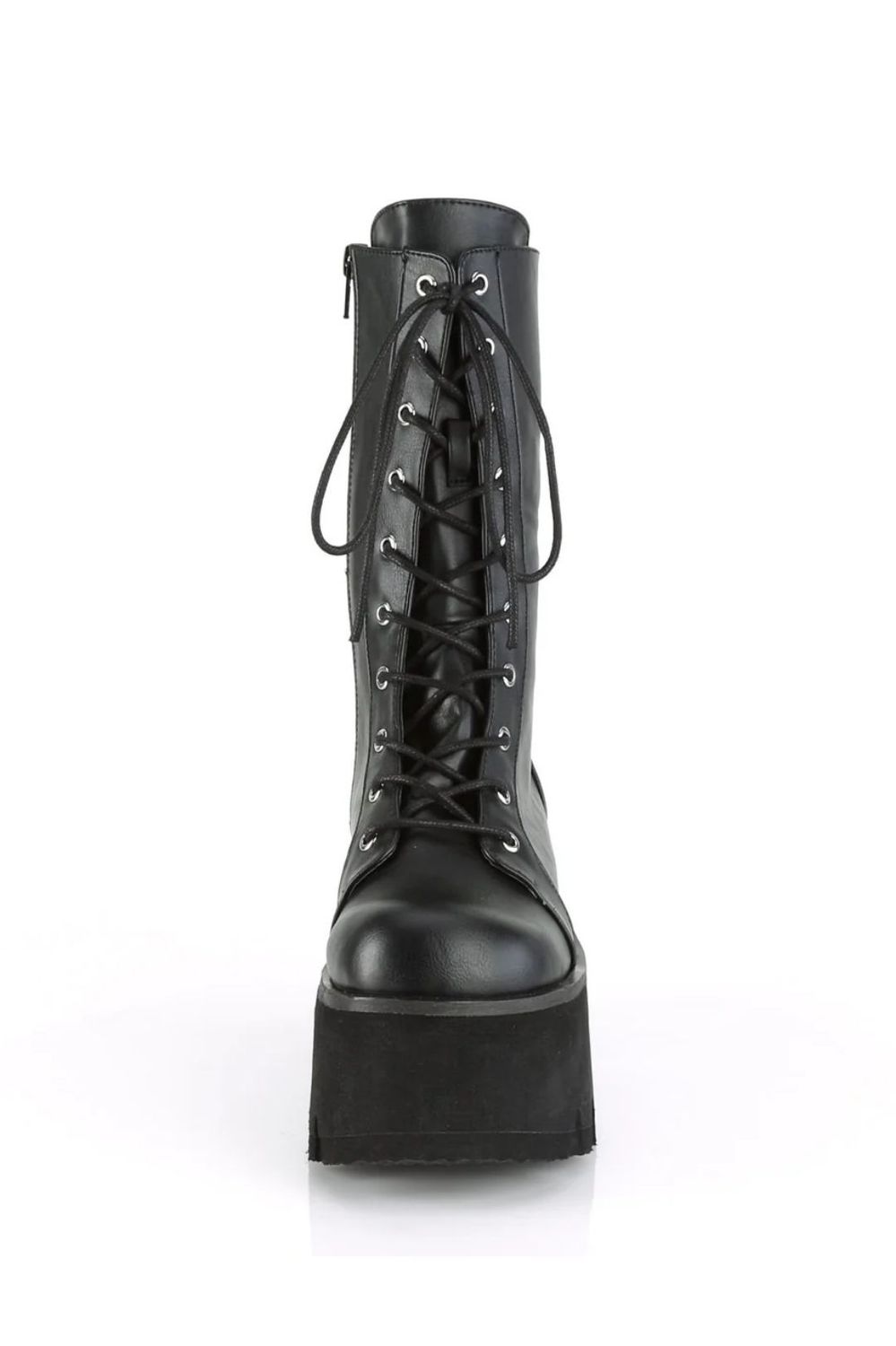 Pltaform Lace-up Boots ASH-105/BVL