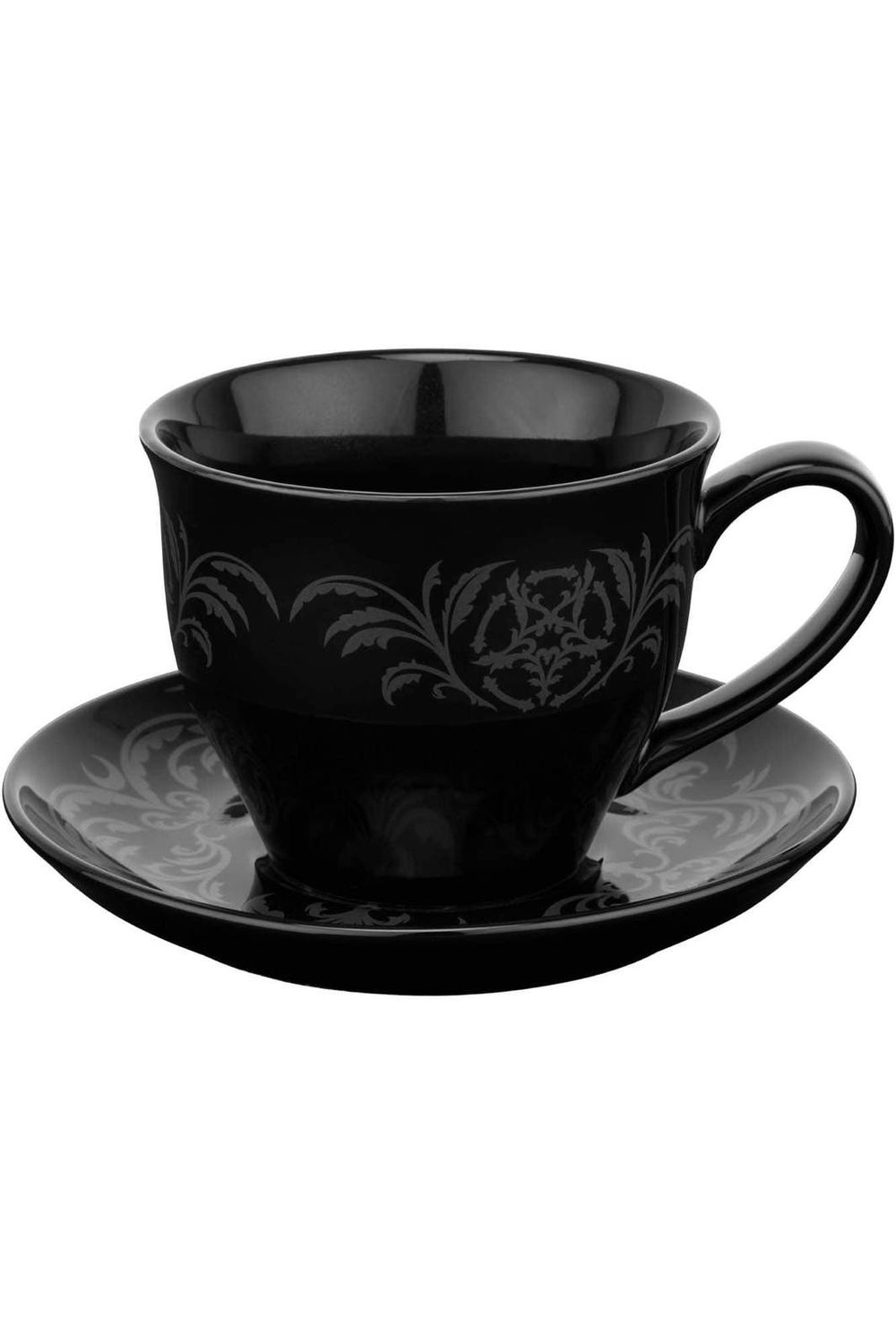 Morticia Mug &amp; Saucer