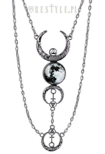 Full Moon Necklace [SILVER]