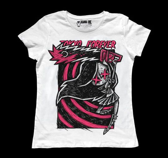 Tokyo Forever Women T-Shirt [WHITE]
