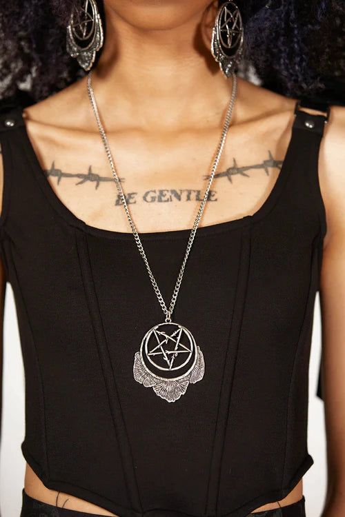 Mushroom Ritual Necklace