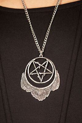 Mushroom Ritual Necklace