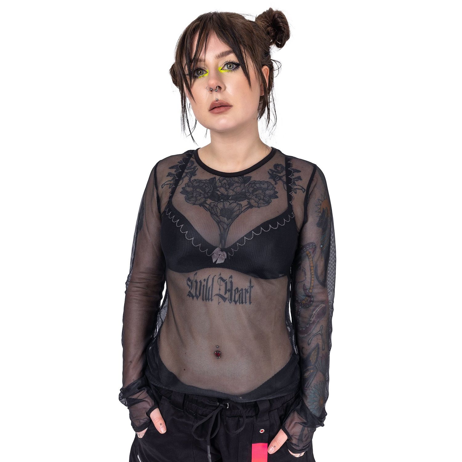 Future Top [BLACK]