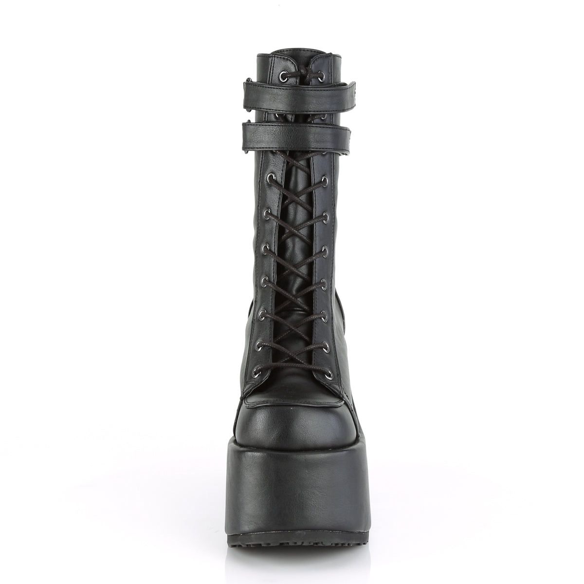 Mid-calf Heeled Platform Boots CAM-250/BVL