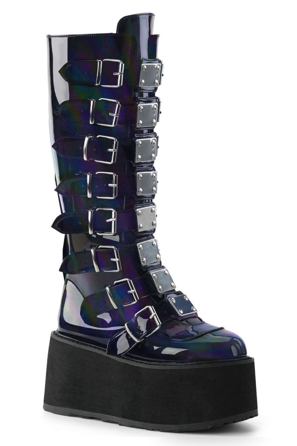 Knee-high Platform Boots DAM-318/BHG