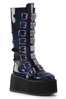 Knee-high Platform Boots DAM-318/BHG