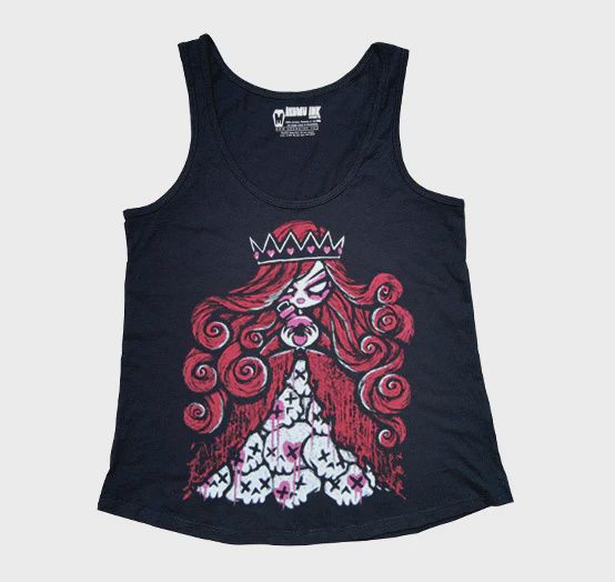 Tank Top Queen of Bleeding Hearts Women