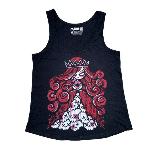 Tank Top Queen of Bleeding Hearts Women