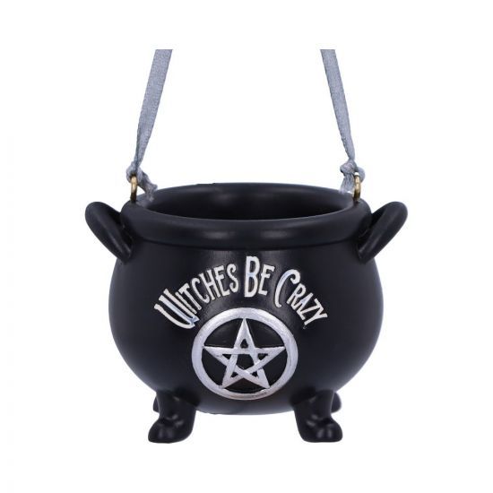Witches Be Crazy Hanging Ornaments