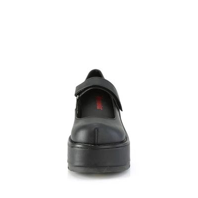 Platform Mary Jane Shoes DOLL-01/BVL