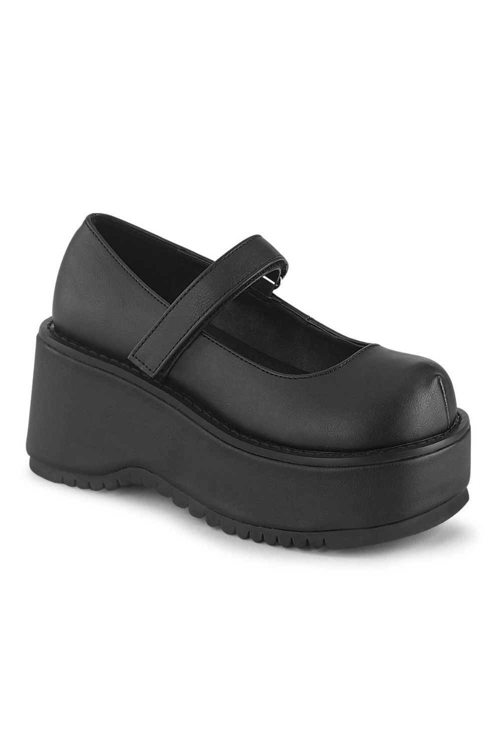 Platform Mary Jane Shoes DOLL-01/BVL