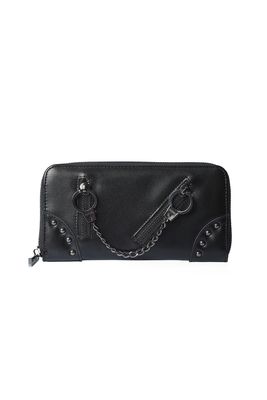 Entangled Wallet [WT41106][BLACK]