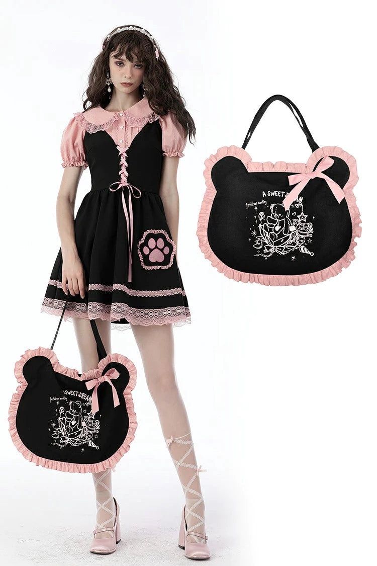 Teddy Bear Purse ABG004