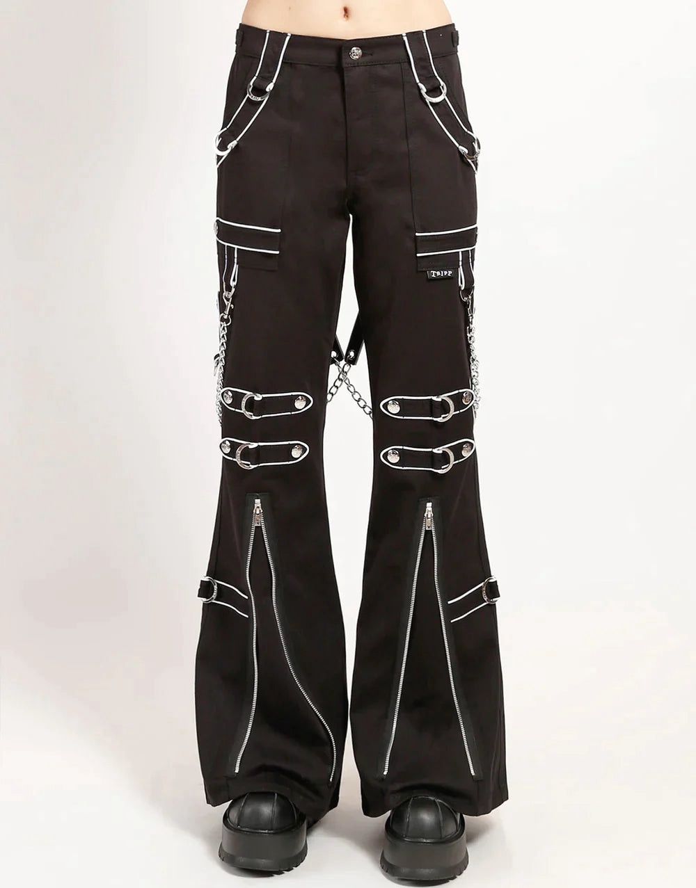 Dark Street Pants [AF4497] [BLACK] [PLUS]