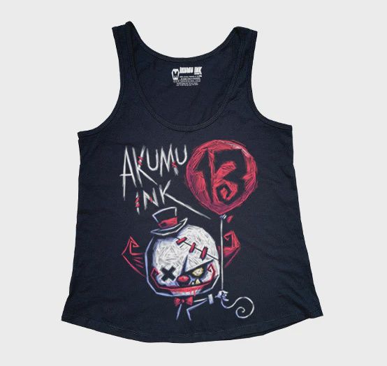 Kreepy Klown 13 Women Tank Top