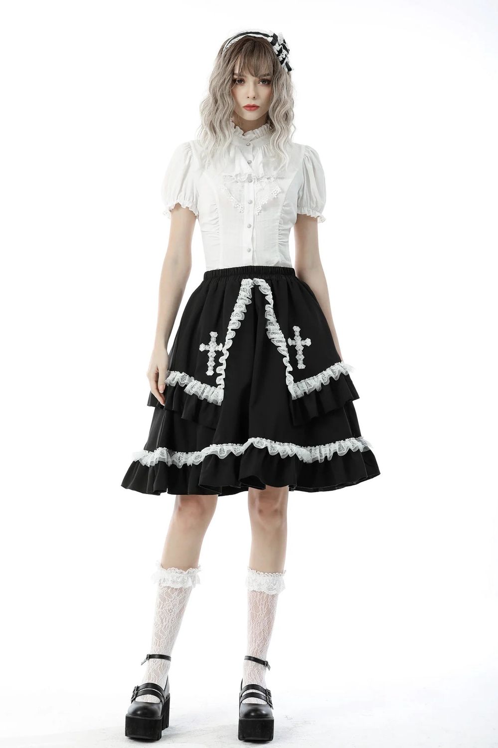 Blouse IW087WH [WHITE]