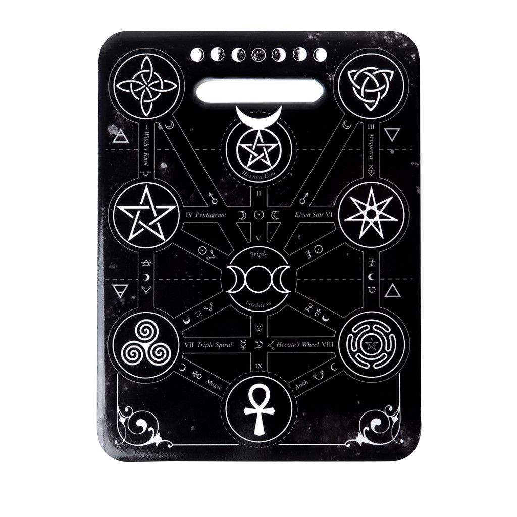 Planche à Découper Magic Symbols [CT2]
