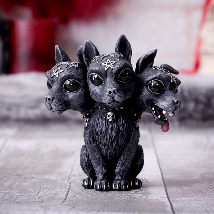 Diabarkus Cerberus Figurine