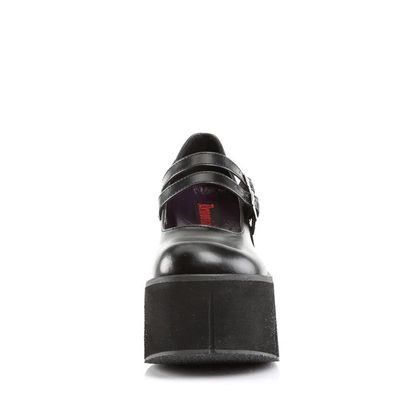 Wedge Plarform Mary Jane Shoes KERA-08/B/PU