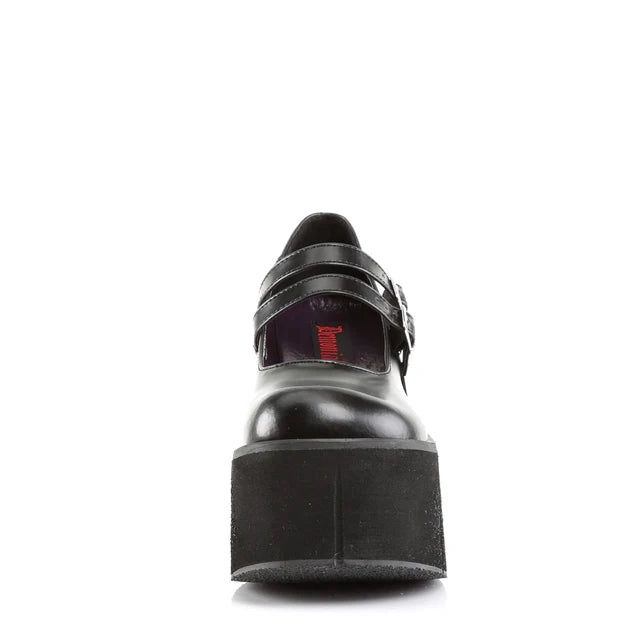 Wedge Plarform Mary Jane Shoes KERA-08/B/PU