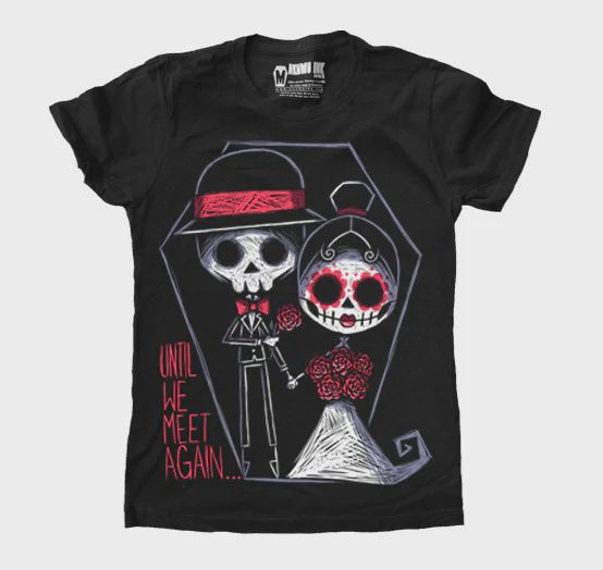 Until We Meet Again Women T-Shirt
