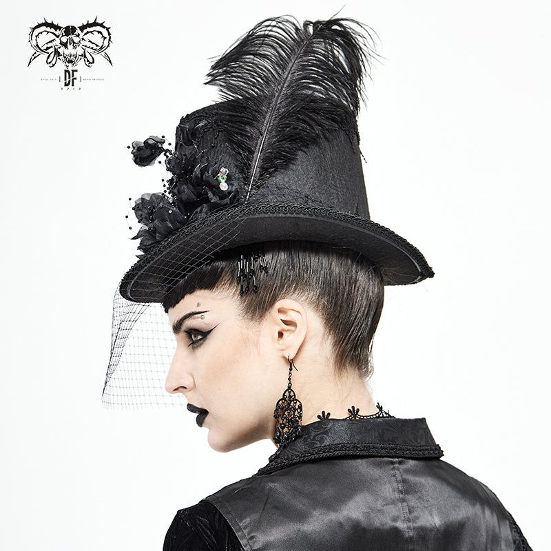 Elegant Top Hat - AS082