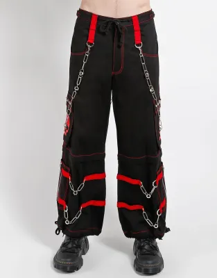 Skull &amp; Chains Pants [RED] [AF7049M]