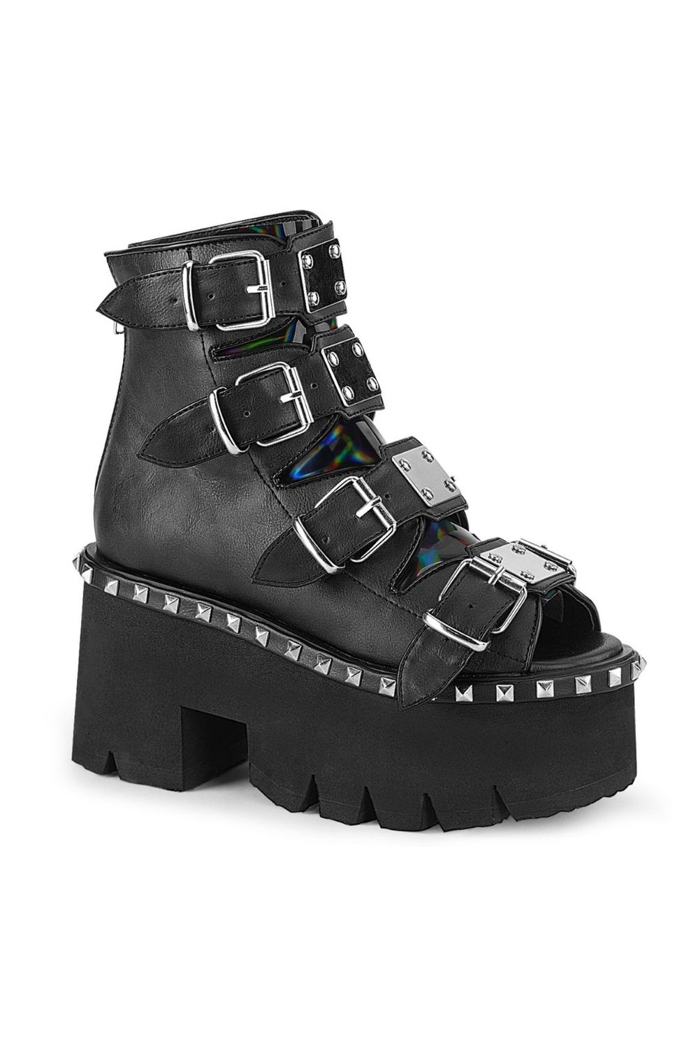 Platform Sandal Boots ASH-70/BVL-HG