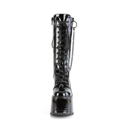 Knee-high Wedge Platform Boots SWI-150\B