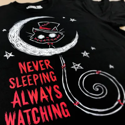 Always Watching Men T-Shirt