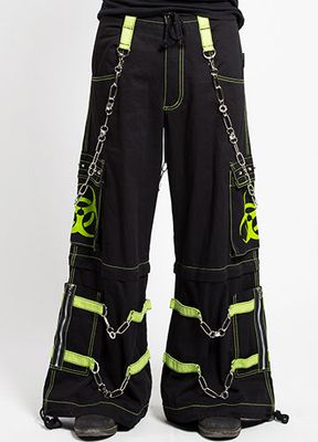 Biohazard Pants [GREEN] [AF7049M]