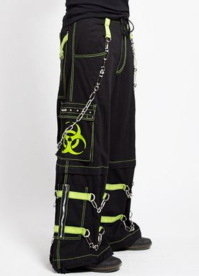Biohazard Pants [GREEN] [AF7049M]