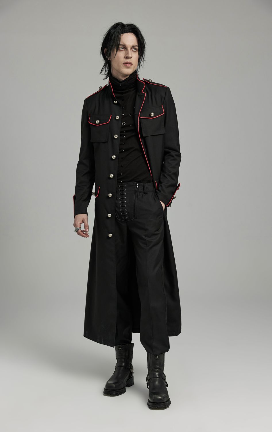 Coat WY-1626 [RED]