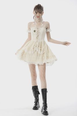 Frilly Dress DW634