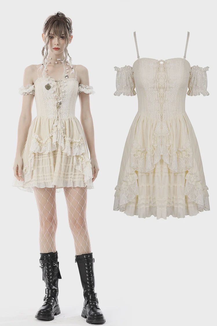 Frilly Dress DW634