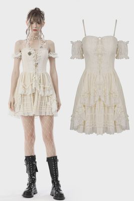 Frilly Dress DW634
