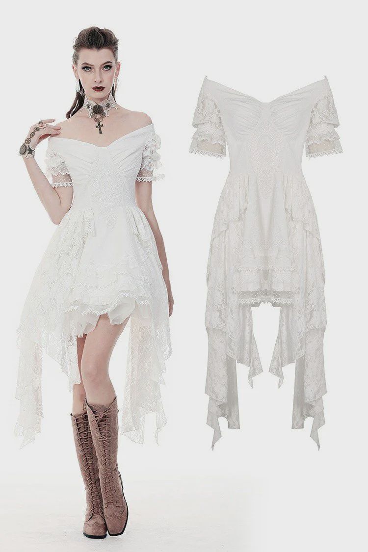 Asymetrical Dress DW362