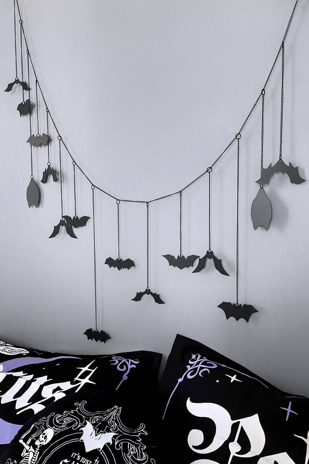 Colony of Bats Garland