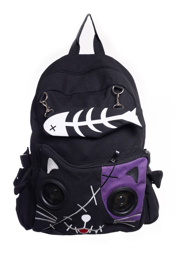Kitty Backpack [BBN728] [PURPLE]